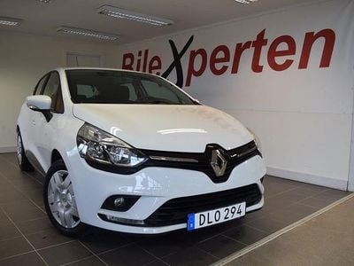 Begagnad Renault Clio IV Zen 90 HK (66 kW) 2018 Vit