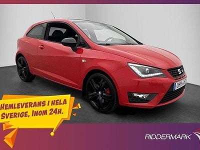 Röd Begagnad 2017 Seat Ibiza CUPRA Halvkombi | 109 800 kr