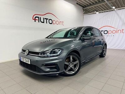 Begagnad VW Golf VII GT 150 HK (110 kW) 2017 Mörkgrå Halvkombi