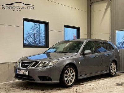 Grå Begagnad 2008 Saab 9-3 Vector Kombi | 34 900 kr (Marknadspris)