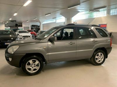begagnad Kia Sportage 2.0 CVVT 4WD GLS 2Ägare Nybes 2006
