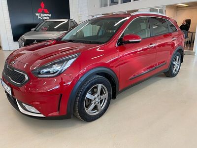 begagnad Kia Niro Hybrid DCT EX, GLS . Navi, skinn 2018, SUV