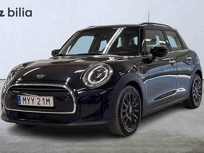 Svart Begagnad 2023 Mini Cooper Halvkombi | 259 900 kr