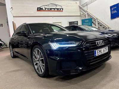 Svart Begagnad 2021 Audi A6 S-Line Kombi | 449 000 kr (Lite dyr)