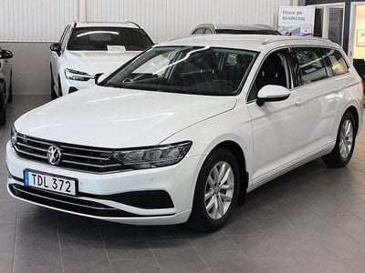 Vit Begagnad 2020 VW Passat Kombi | 196 500 kr (Marknadspris)