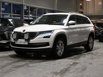 Vit Begagnad 2018 Skoda Kodiaq Business Line SUV | 239 000 kr (Marknadspris)