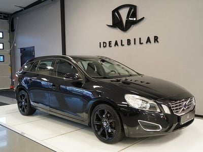 Begagnad Volvo V60 Momentum 150 HK (110 kW) 2013 Svart Kombi