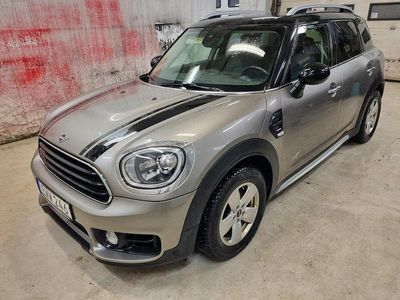 Grå Begagnad 2018 Mini Cooper Countryman Salt SUV | 159 000 kr (Lite dyr)