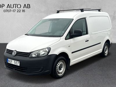 begagnad VW Caddy Maxi 1.6 TDI Dragkrok Nyservad Euro 5