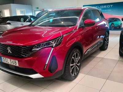Röd Begagnad 2021 Peugeot 3008 SUV | 289 900 kr (Lite dyr)