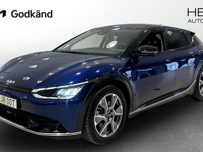Blå Begagnad 2023 Kia EV6 Plus SUV | 419 900 kr