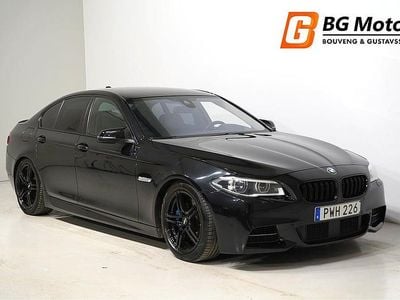 Svart Begagnad 2014 BMW 530 M Sport Sedan | 249 700 kr (Lite dyr)