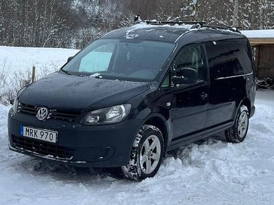 Begagnad 2015 VW Caddy Maxi Minibuss | 89 000 kr (Bra pris)