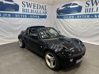 Begagnad Smart Roadster 82 HK (60 kW) 2004 Svart Cab