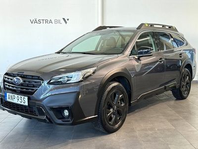 begagnad Subaru Outback 2.5 4WD XFuel FIELD / LÄDER / KAMERA / DRAG