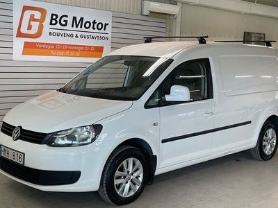 begagnad VW Caddy Maxi 1.6 TDI Drag/Värmare/Kamrem bytt/Moms