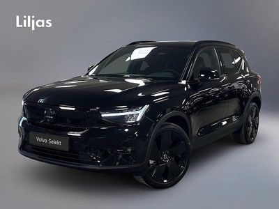 Begagnad Volvo EX40 Performance 328 kW (447 HK) 2025 Svart SUV