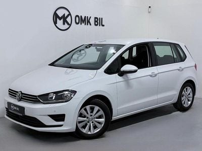 Begagnad VW Golf VII 110 HK (80 kW) 2017 Vit Halvkombi
