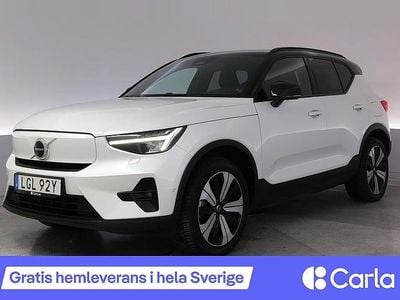 Vit Begagnad 2022 Volvo XC40 Ultimate SUV | 376 900 kr (Marknadspris)