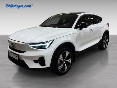 Vit Begagnad 2023 Volvo C40 Plus SUV | 439 000 kr (Dyr)