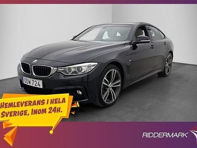 Svart Begagnad 2016 BMW 430 M Sport Sportkupé | 264 900 kr (Marknadspris)