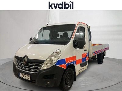 Vit Begagnad 2018 Renault Master Pickup | 129 000 kr