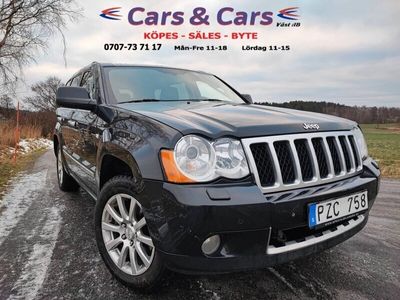 begagnad Jeep Grand Cherokee 3.0 V6 CRD Drag