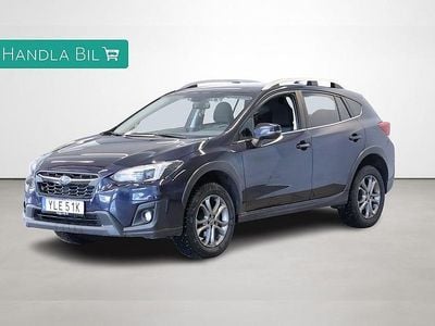 Begagnad Subaru XV 114 HK (83 kW) 2019 Blå SUV