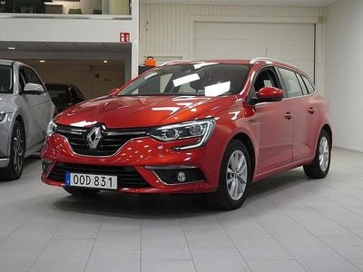 Röd Begagnad 2018 Renault Mégane GrandTour Kombi | 118 900 kr (Marknadspris)