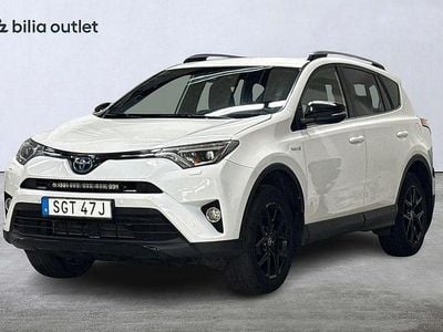 Vit Begagnad 2018 Toyota RAV4 Hybrid Edition SUV | 219 900 kr (Marknadspris)