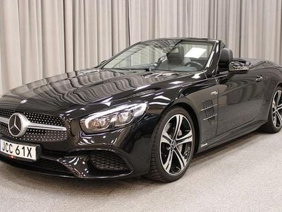 Svart Begagnad 2016 Mercedes SL400 AMG Cab | 579 900 kr