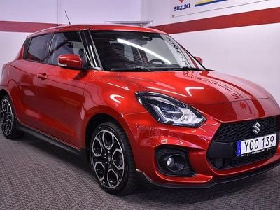 Röd Begagnad 2018 Suzuki Swift Sport Halvkombi | 169 500 kr (Lite dyr)