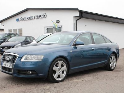 begagnad Audi A6 Sedan 2.4 Quattro - S-Line Sport Nybesiktad Nyserva