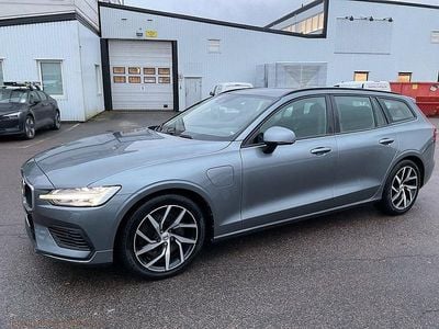 Begagnad Volvo V60 340 HK (250 kW) 2020 Grå Kombi