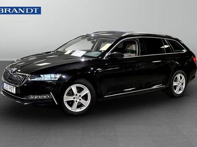 Begagnad Skoda Superb 220 HK (161 kW) 2020 Svart Kombi