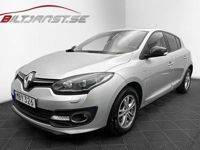 Silver Begagnad 2015 Renault Mégane III LIMITED Halvkombi | 79 900 kr