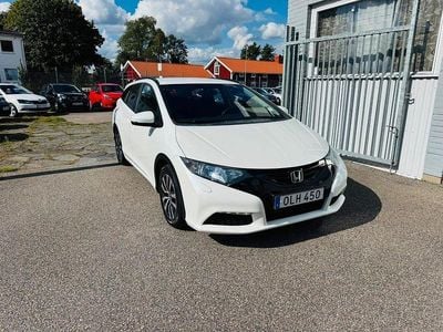 Vit metallic Begagnad 2014 Honda Civic Comfort Kombi | 79 900 kr (Bra pris)