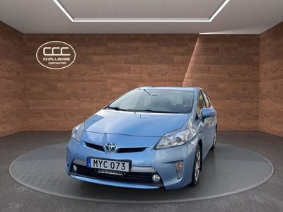 begagnad Toyota Prius Plug-in Hybrid 1.8 VVT-i + 3JM Plug-in CVT Euro 5