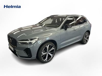 Begagnad Volvo XC60 R-Design 463 HK (340 kW) 2022 Grå SUV