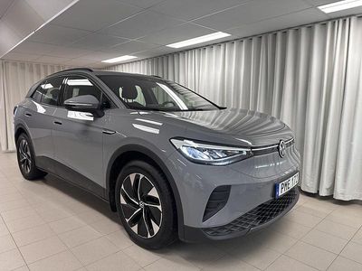 Begagnad VW ID.4 Pro Performance 150 kW (204 HK) 2022 Grå SUV