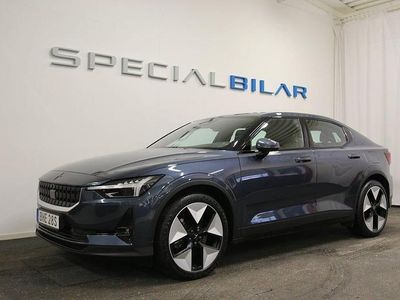Midnight blå Begagnad 2022 Polestar 2 Pilot Halvkombi | 339 000 kr (Bra pris)
