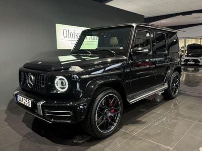 Begagnad Mercedes G63 AMG AMG 585 HK (430 kW) 2018 Svart SUV