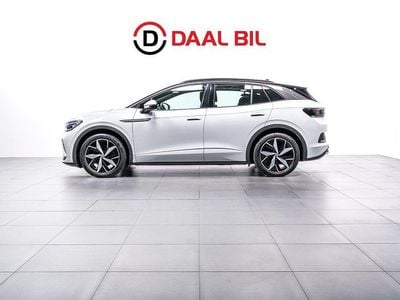 Begagnad VW ID.4 GTX 250 kW (340 HK) 2021 Vit SUV