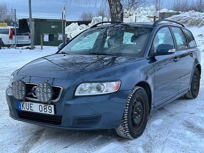 Begagnad Volvo V50 109 HK (80 kW) 2010 Blå Kombi
