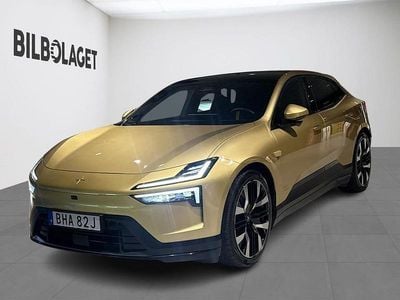 Gul Begagnad 2024 Polestar 4 Performance SUV | 698 500 kr (Marknadspris)