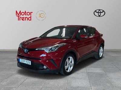 begagnad Toyota C-HR 1,8 Hybrid Active Vinterhjul