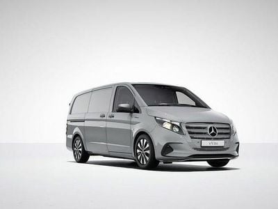 Begagnad Mercedes e-Vito 85 kW (116 HK) 2024 Grå Minibuss