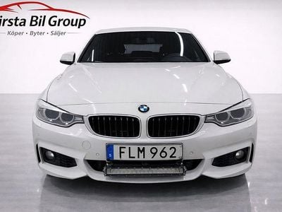 Begagnad BMW 420 M Sport 190 HK (139 kW) 2016 Vit Sportkupé