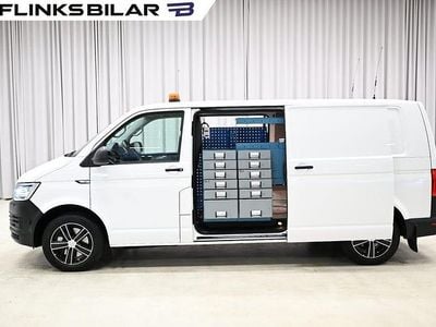 Vit Begagnad 2017 VW T6 Van | 199 900 kr (Marknadspris)