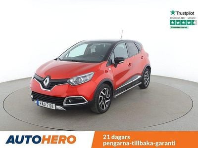 Flerfärgad Begagnad 2016 Renault Captur SUV | 108 000 kr (Marknadspris)